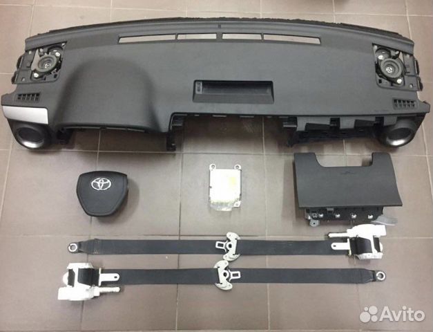 Торпеда SRS Airbag Toyota RAV 4 CA40 2012-2015