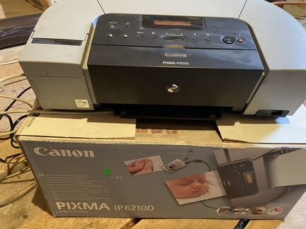 Цветной струйный принтер Canon Pima ip6210d