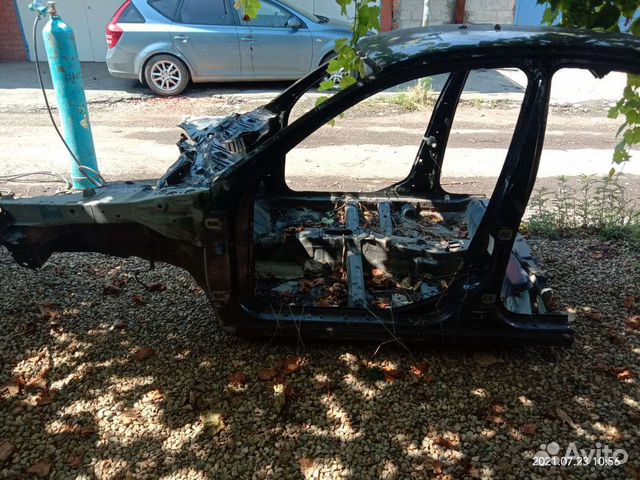 Кузов по частям