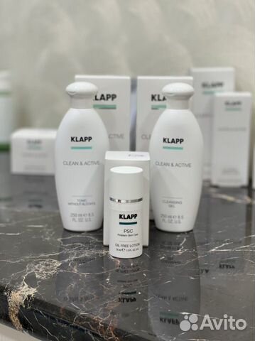 Klapp профессиональная косметика Германия