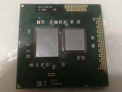 Процессор i3 380M