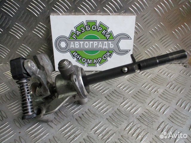 Механизм выбора передач Volkswagen Caddy 3 2007г