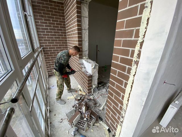 Демонтаж офисов/ Демонтаж квартир под ключ