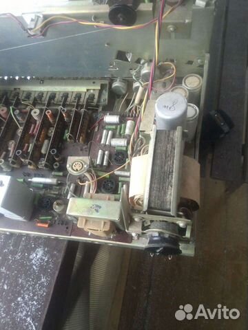 Шасси лампового радиоприёмника