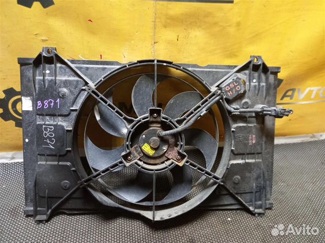 Диффузор радиатора KIA RIO JB