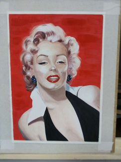 Портрет шарж подарок картина