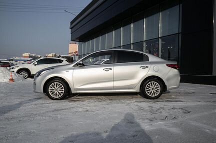 Kia Rio 1.6 AT, 2018, 82 000 км