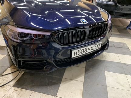Ноздри решетки BMW G30 G31 G38 новые