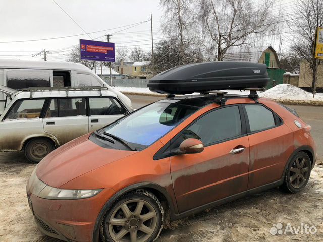 Багажник хонда цивик
