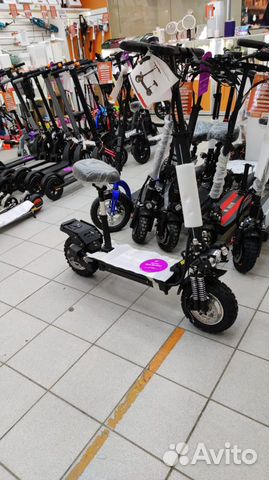 Электросамокат в Уфе