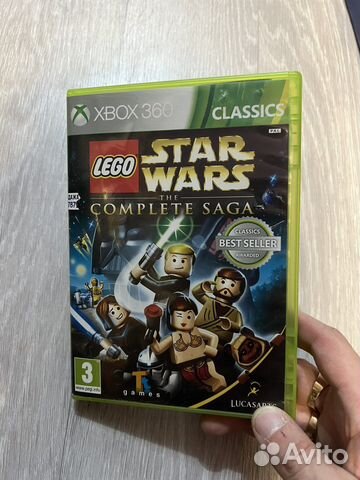 Lego star wars complete saga xbox 360