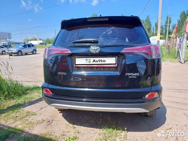 Toyota RAV4 2.0 CVT, 2017, 130 000 км