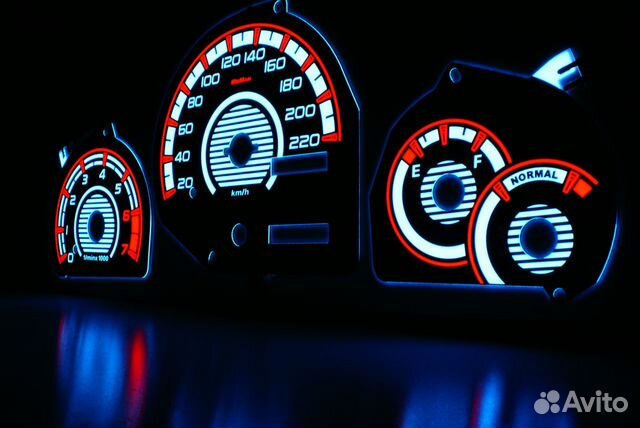 Ford Puma (97-02) тюнинг шкалы приборов тип 1