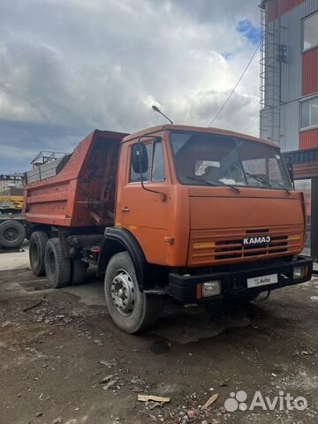 Камаз 55111 1991