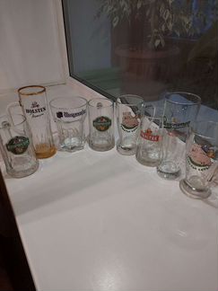 Пивные стаканы