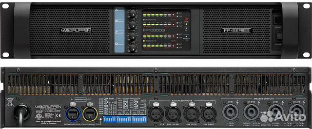 Усилитель Lab.gruppen fP10000Q/SP