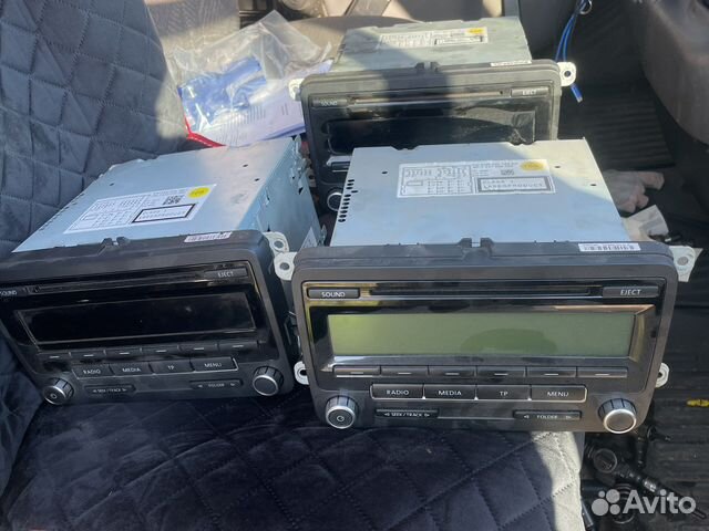 Штатная магнитола vag 2din