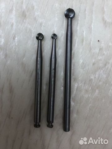 Боры твердосплавные