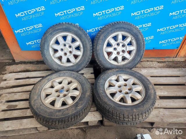 Комплект колёс от Mitsubishi RVR