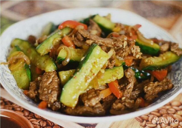 Ве-ча, Корейский салат