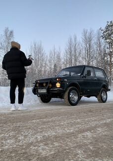 LADA 4x4 (Нива), 1999