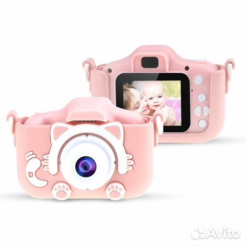 Детский фотоаппарат Childrens Fun Camera