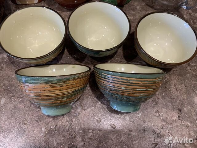 Посуда керамическая разная, новая
