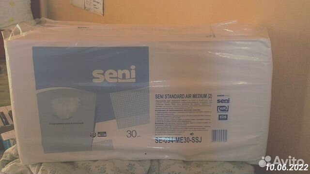 Seni standard air medium 2 какой размер