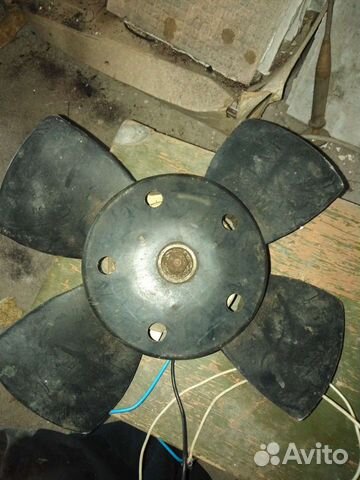 Вентилятор охлаждения