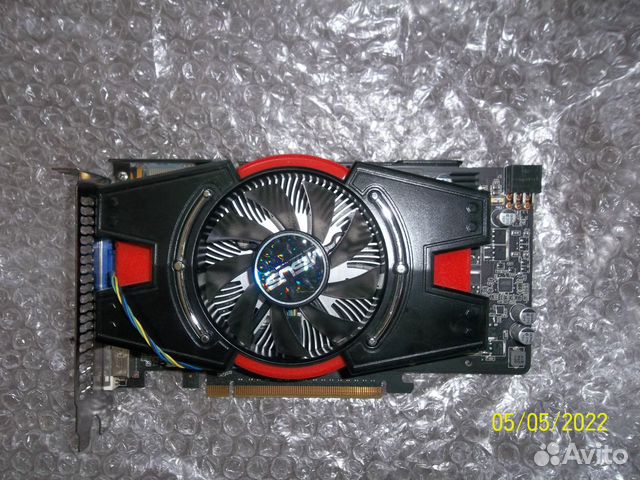 Asus GTX 550TI gddr5 192BIT 1GB