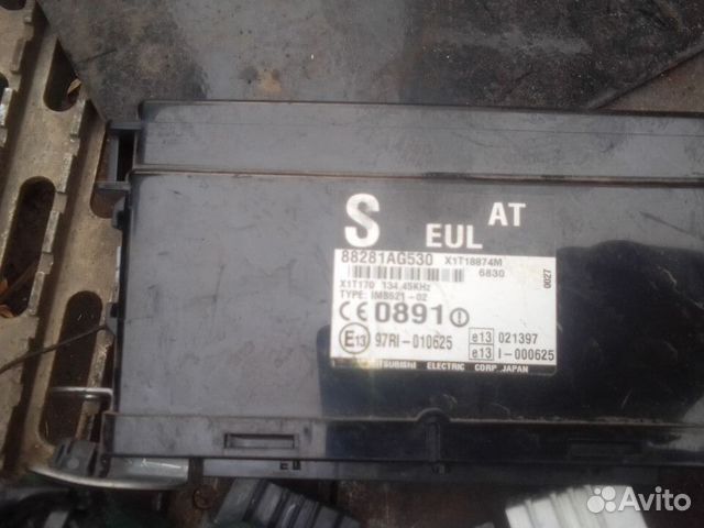 Блок комфорта 88281AG530 Subaru Outback b13