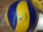 Волейбольный мяч mikasa MVA 200 оригинал