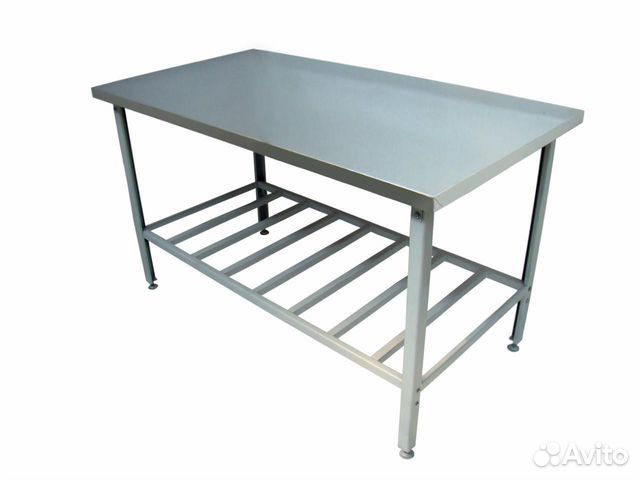 Стол пищевой, производственный 1500x600x870