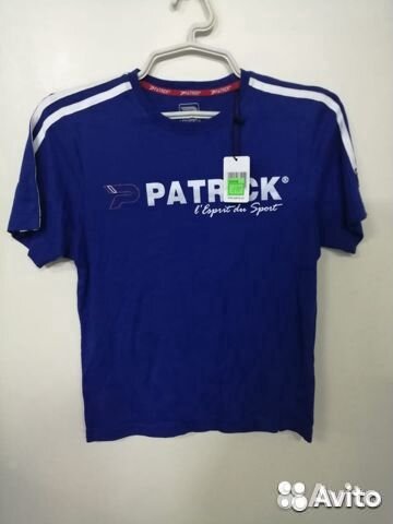 Футболка Patrick на 8-10 лет спортивная Магазин