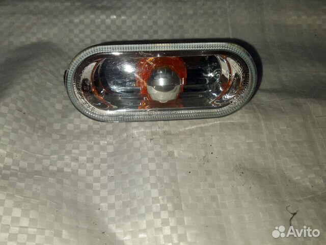 Поворотник в крыло polo седан 5