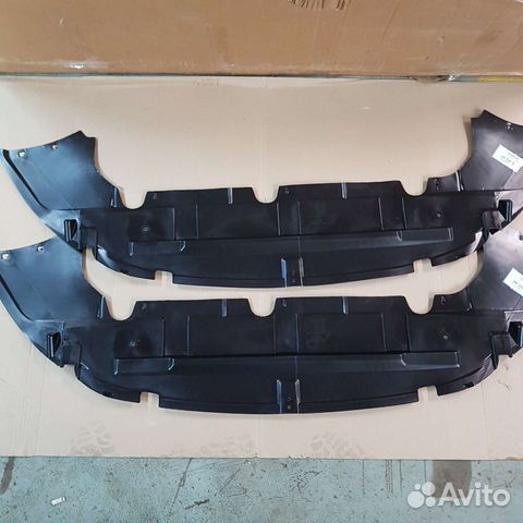 Пыльники бампера Ford Focus 2 рестайлинг