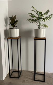 Подставки для цветов в стиле лофт компле