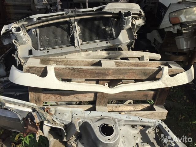 Планка под фары на toyota funcargo NCP20