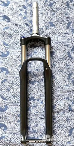 Вилка Suntour XCM32 DS 29 ось конус