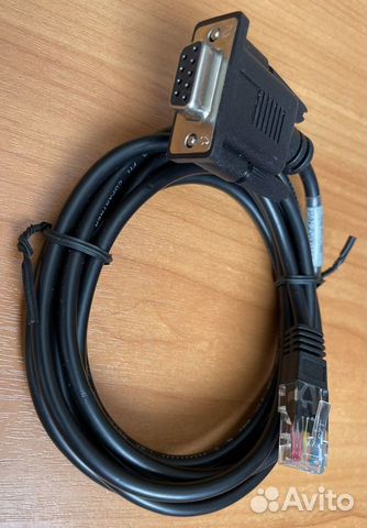 Кабель консольный RS-232 (COM), 2м