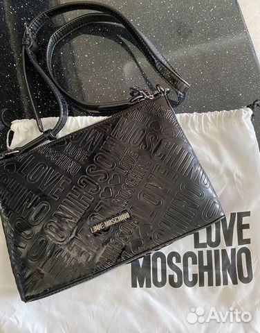 Сумка love moschino оригинал