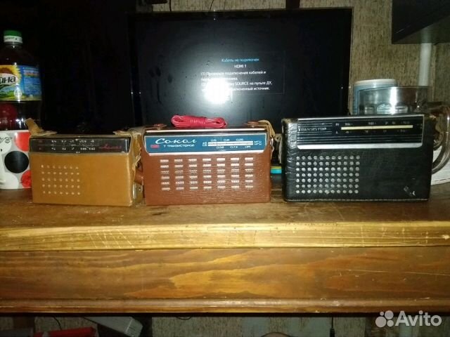 Радиоприемники алмаз, selga (селга) 60гг