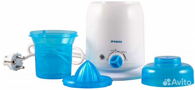 Подогреватель для бутылочек maman