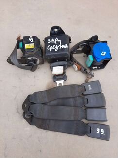 Ремень безопасности задний Chevrolet Aveo T250