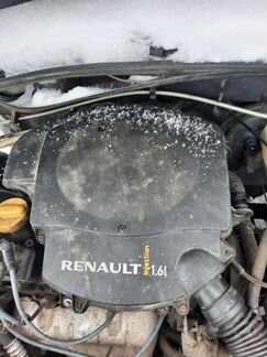 Двигатель renault logan 1.6 K7M 8 кл