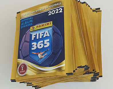 Panini fifa 365 2022 - Пакетики с наклейками
