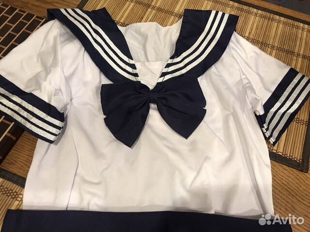 Костюм японской школьницы или морячки