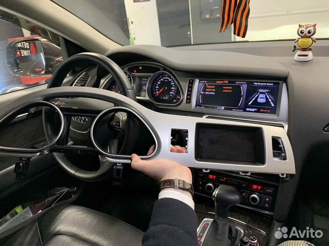 Android монитор для Audi Q7 MMI 2G, 3G 2006 - 2015