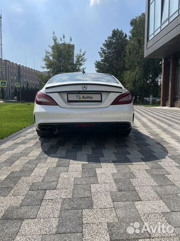 Mercedes-Benz CLS-класс AMG 5.5 AT, 2017, 45 000 км