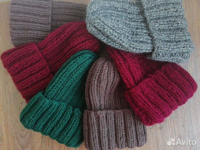 Вязаная шапка